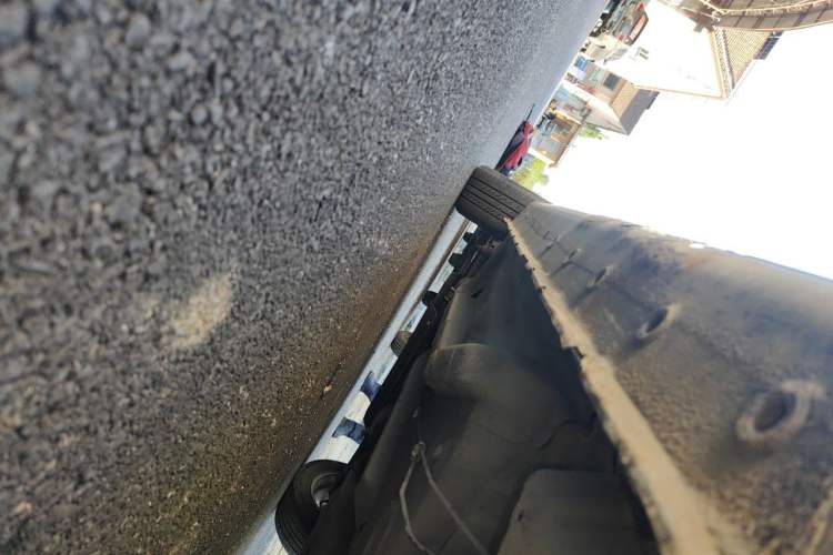 Used Chery Fengyun 2 2010 Hatchback 1.5L Ambition Model Chassis Rear Left