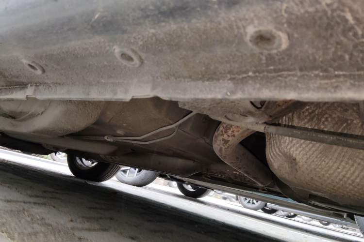 Used Chery Fengyun 2 2010 Hatchback 1.5L Ambition Model Chassis Rear Left
