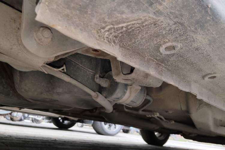 Used Chery Fengyun 2 2010 Hatchback 1.5L Ambition Model Chassis Rear Right