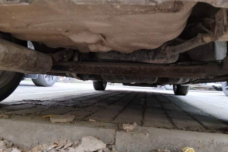 Used Chery Fengyun 2 2010 Hatchback 1.5L Ambition Model Chassis Rear
