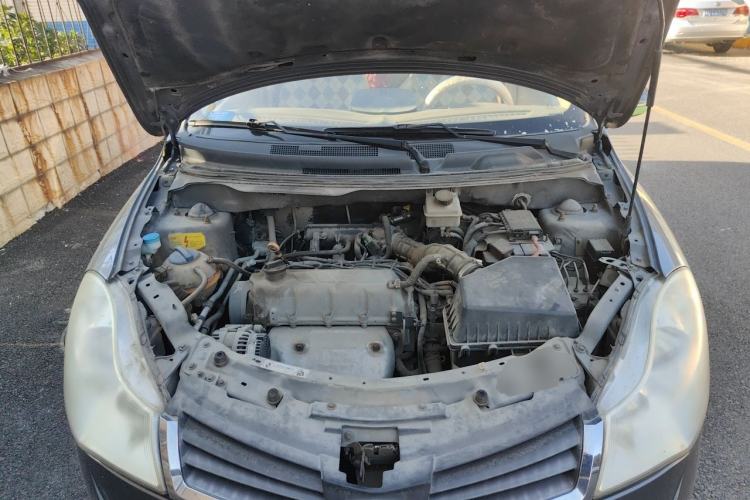 Used Chery Fengyun 2 2010 Hatchback 1.5L Ambition Model Engine Bay