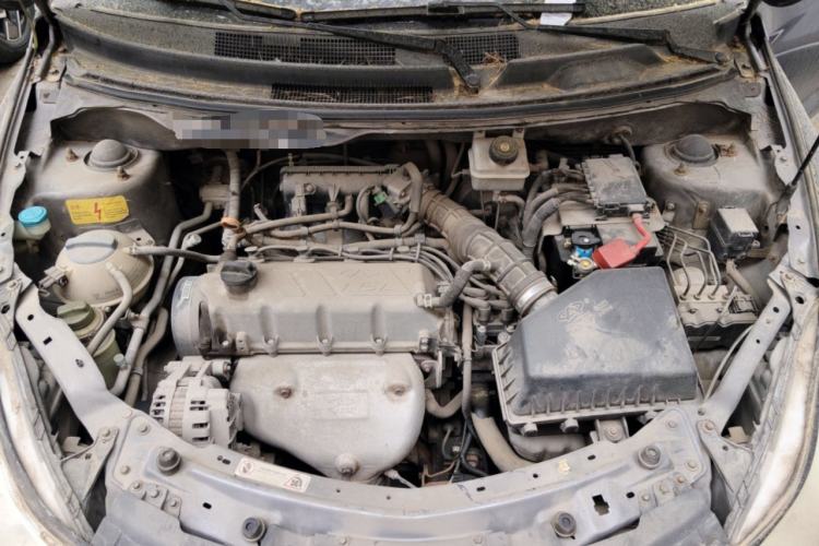 Used Chery Fengyun 2 2010 Hatchback 1.5L Ambition Model Engine Bay