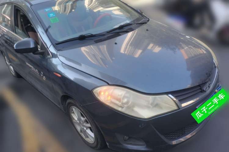 Used Chery Fengyun 2 2010 Hatchback 1.5L Ambition Model Front Right 45 Deg