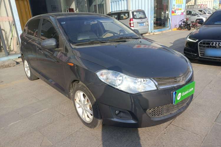Used Chery Fengyun 2 2010 Hatchback 1.5L Ambition Model Front Right 45 Deg