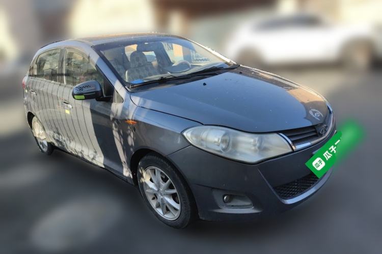 Used Chery Fengyun 2 2010 Hatchback 1.5L Ambition Model Front Right 45 Deg
