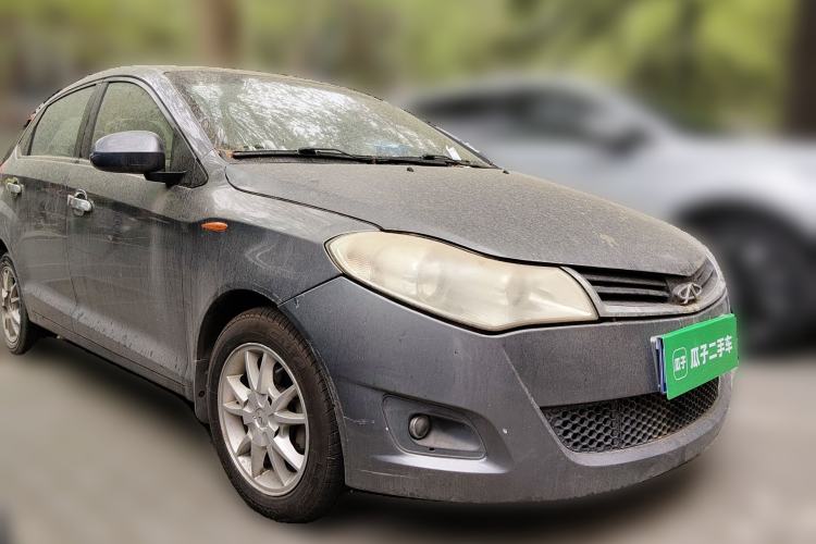 Used Chery Fengyun 2 2010 Hatchback 1.5L Ambition Model Front Right 45 Deg