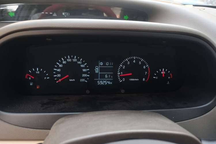 Used Chery Fengyun 2 2010 Hatchback 1.5L Ambition Model Instrument Cluster