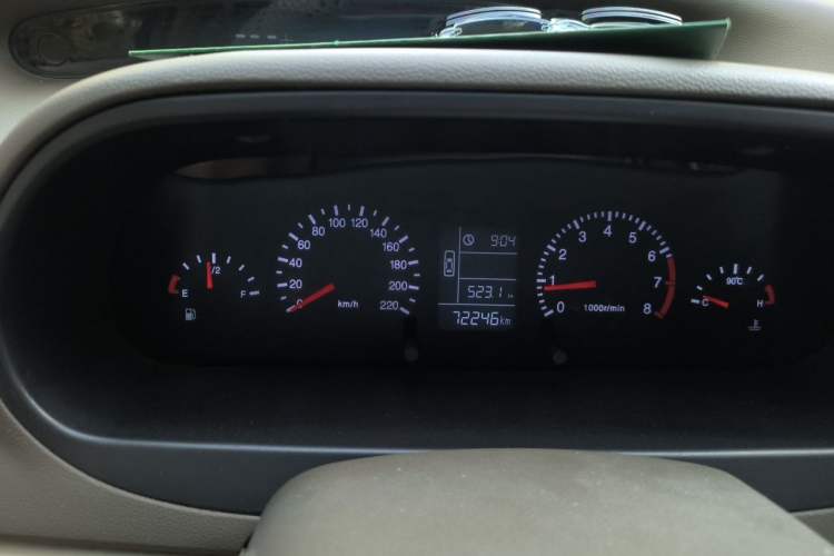 Used Chery Fengyun 2 2010 Hatchback 1.5L Powerful Model Instrument Cluster