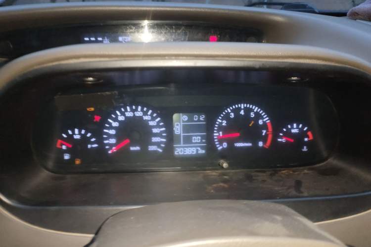 Used Chery Fengyun 2 2010 Hatchback 1.5L Ambition Model Instrument Cluster