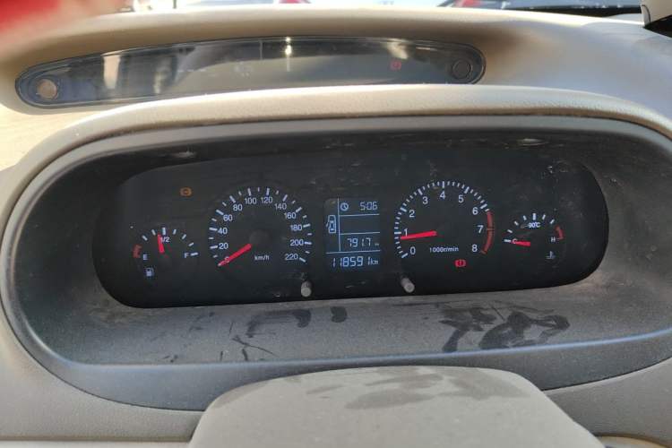 Used Chery Fengyun 2 2010 Hatchback 1.5L Ambition Model Instrument Cluster