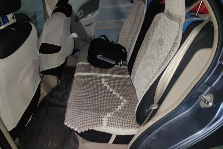 Used Chery Fengyun 2 2010 Hatchback 1.5L Ambition Model Left Rear Seat