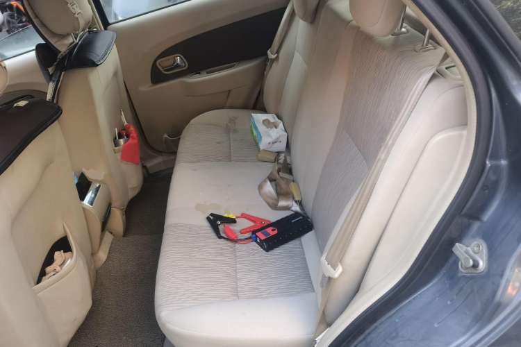 Used Chery Fengyun 2 2010 Hatchback 1.5L Ambition Model Left Rear Seat