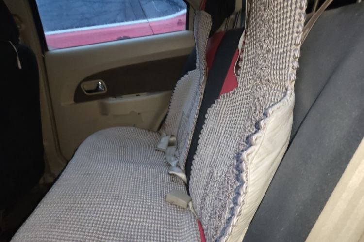 Used Chery Fengyun 2 2010 Hatchback 1.5L Ambition Model Left Rear Seat