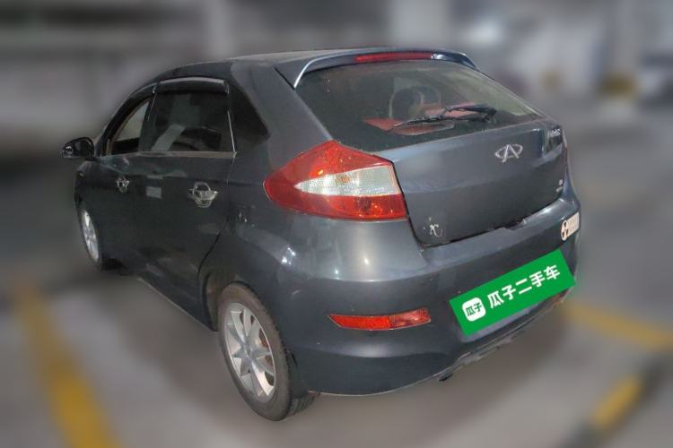 Used Chery Fengyun 2 2010 Hatchback 1.5L Ambition Model Rear Left 45 Deg