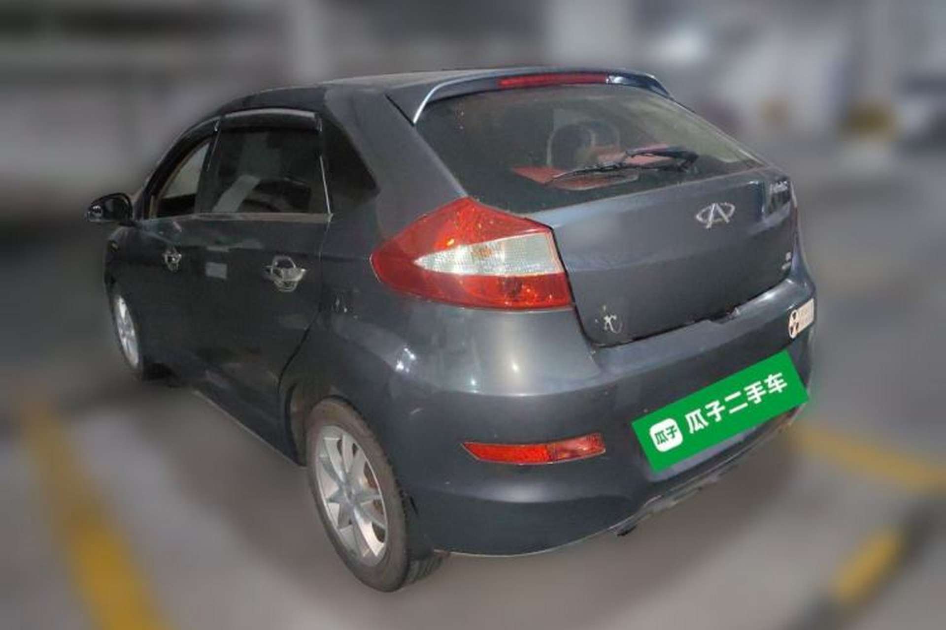 Used Chery Fengyun 2 2010 Hatchback 1.5L Ambition Model Rear Left 45 Deg
