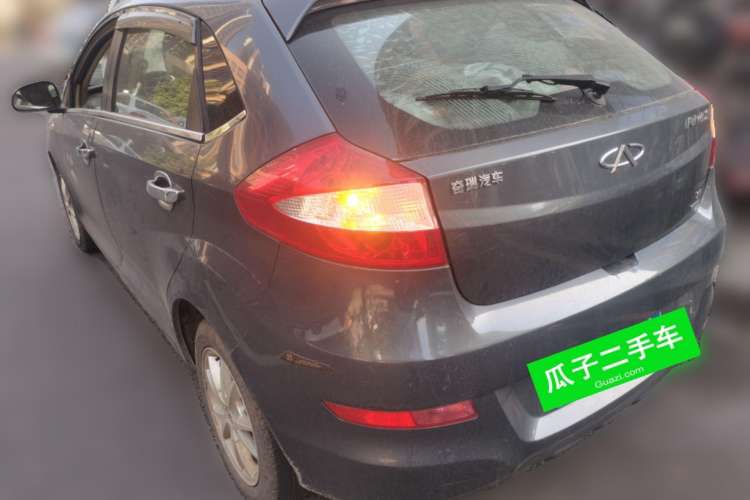 Used Chery Fengyun 2 2010 Hatchback 1.5L Ambition Model Rear Left 45 Deg