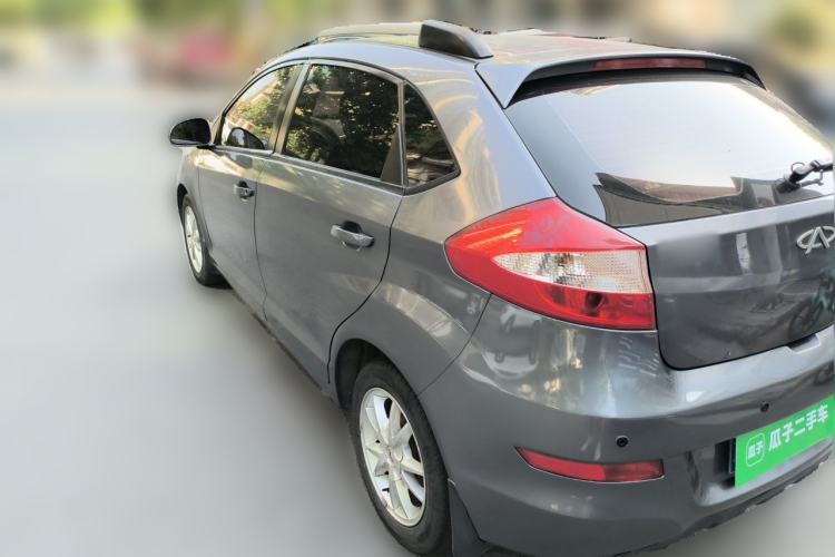 Used Chery Fengyun 2 2010 Hatchback 1.5L Powerful Model Rear Left 45 Deg
