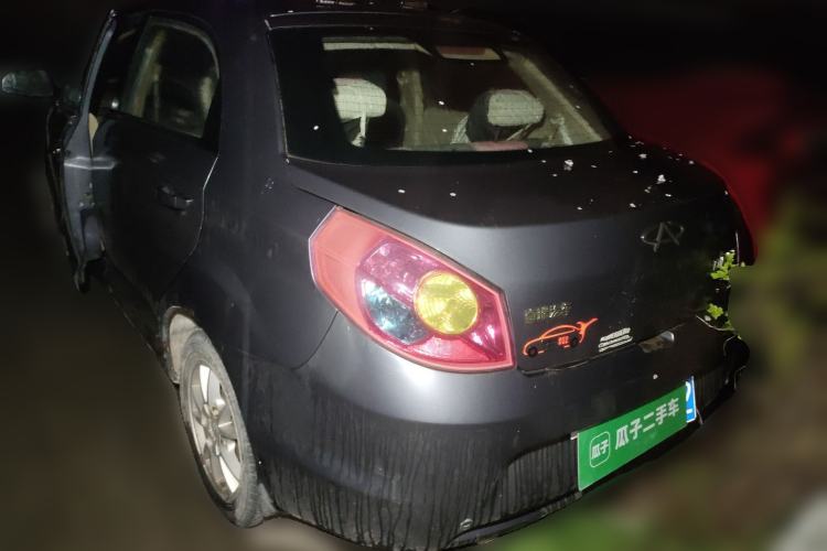 Used Chery Fengyun 2 2010 Hatchback 1.5L Ambition Model Rear Left 45 Deg
