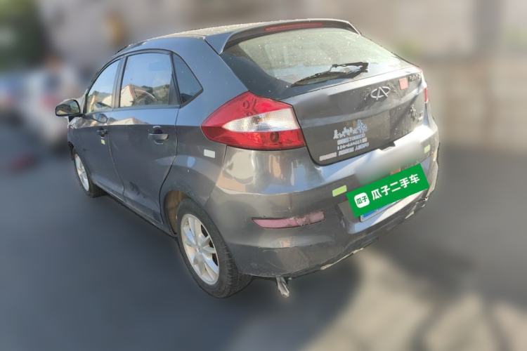 Used Chery Fengyun 2 2010 Hatchback 1.5L Ambition Model Rear Left 45 Deg