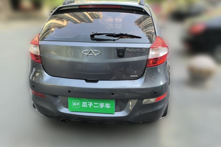 Used Chery Fengyun 2 2010 Hatchback 1.5L Powerful Model Rear