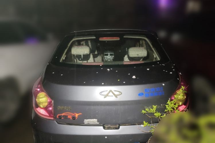 Used Chery Fengyun 2 2010 Hatchback 1.5L Ambition Model Rear