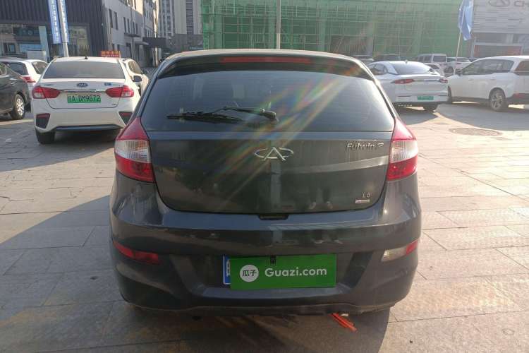 Used Chery Fengyun 2 2010 Hatchback 1.5L Ambition Model Rear