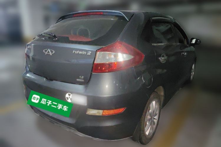 Used Chery Fengyun 2 2010 Hatchback 1.5L Ambition Model Rear Right 45 Deg