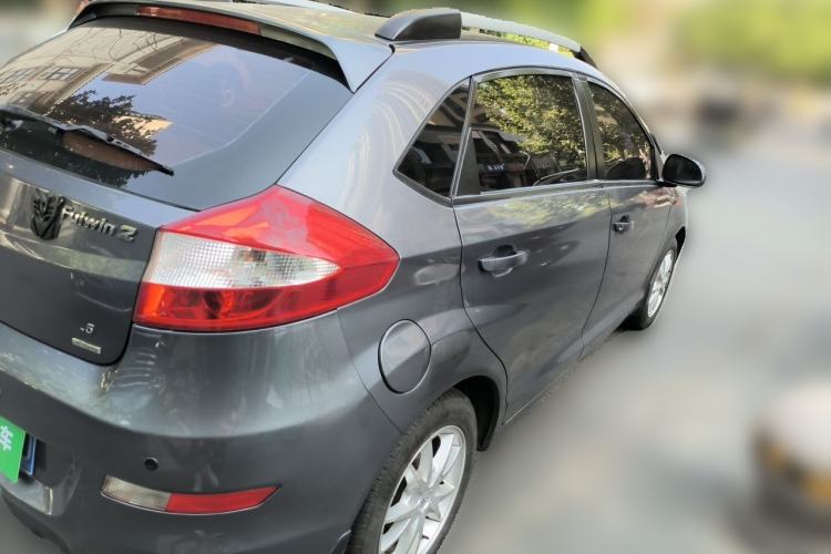 Used Chery Fengyun 2 2010 Hatchback 1.5L Powerful Model Rear Right 45 Deg