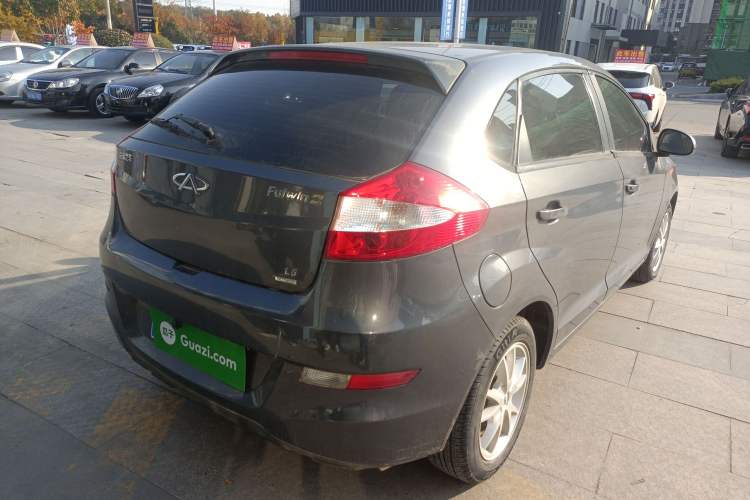Used Chery Fengyun 2 2010 Hatchback 1.5L Ambition Model Rear Right 45 Deg