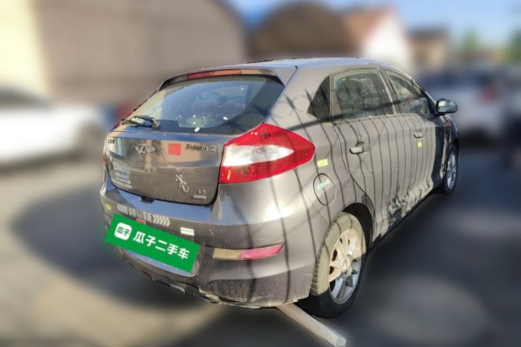 Used Chery Fengyun 2 2010 Hatchback 1.5L Ambition Model Rear Right 45 Deg