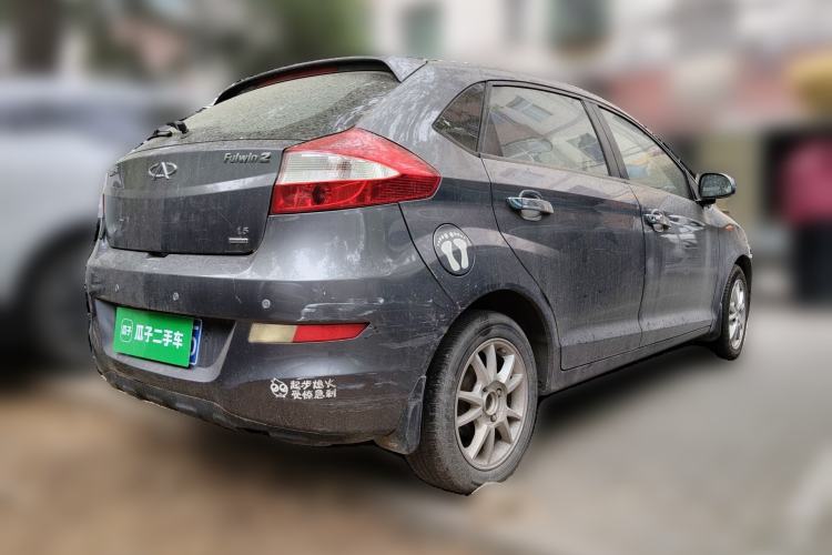 Used Chery Fengyun 2 2010 Hatchback 1.5L Ambition Model Rear Right 45 Deg