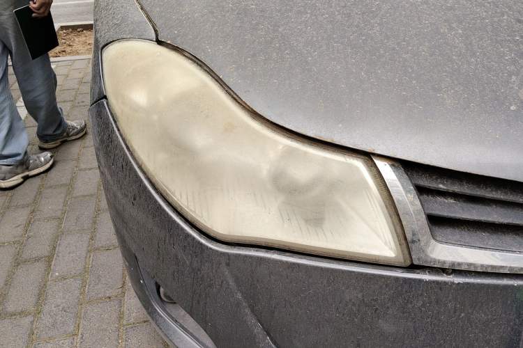 Used Chery Fengyun 2 2010 Hatchback 1.5L Ambition Model Right Front Headlight