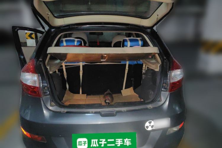 Used Chery Fengyun 2 2010 Hatchback 1.5L Ambition Model Trunk