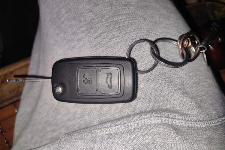 Used Chery Fengyun 2 2010 Hatchback 1.5L Ambition Model Vehicle Key