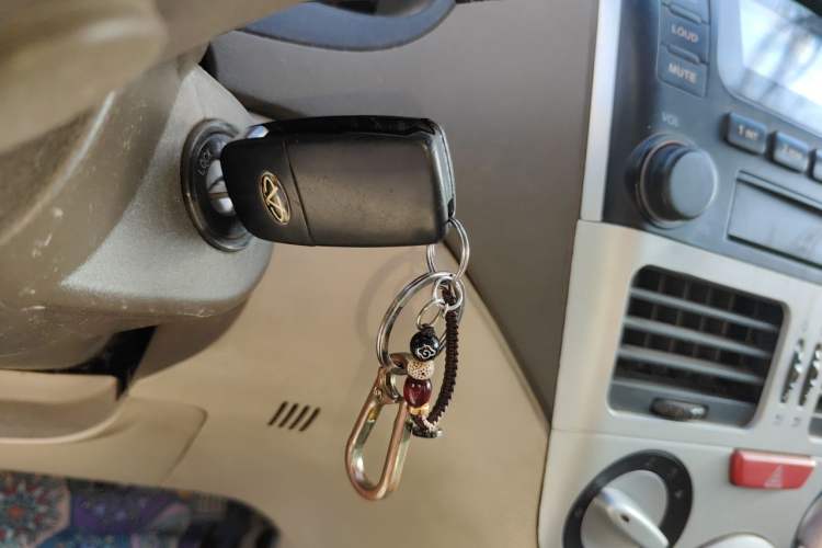 Used Chery Fengyun 2 2010 Hatchback 1.5L Ambition Model Vehicle Key