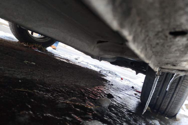 Used Chery Fengyun 2 2010 Hatchback 1.5L Performance Model Chassis Front Right