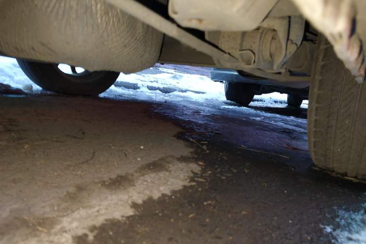 Used Chery Fengyun 2 2010 Hatchback 1.5L Performance Model Chassis Rear Left