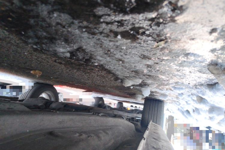 Used Chery Fengyun 2 2010 Hatchback 1.5L Performance Model Chassis Rear Right
