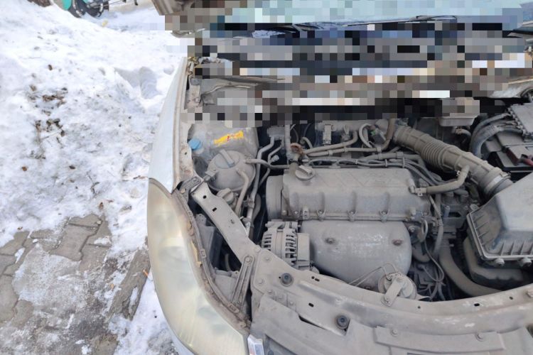 Used Chery Fengyun 2 2010 Hatchback 1.5L Performance Model Engine Bay Right