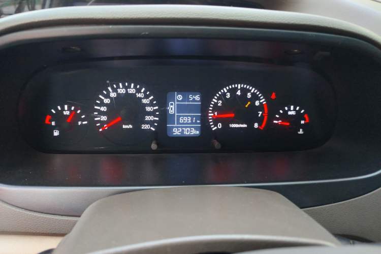 Used Chery Fengyun 2 2010 Hatchback 1.5L Performance Model Instrument Cluster
