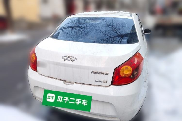 Used Chery Fengyun 2 2010 Hatchback 1.5L Performance Model Rear