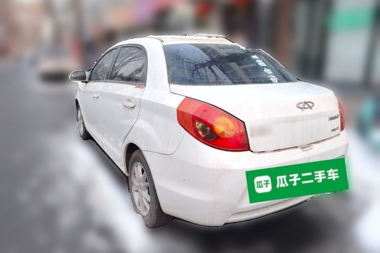 Used Chery Fengyun 2 2010 Hatchback 1.5L Performance Model Rear Left 45 Deg