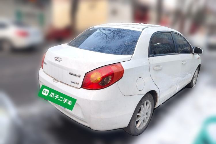 Used Chery Fengyun 2 2010 Hatchback 1.5L Performance Model Rear Right 45 Deg