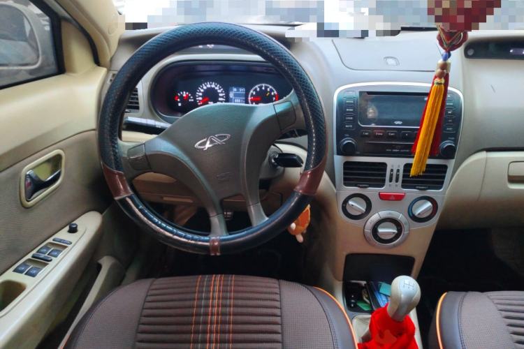 Used Chery Fengyun 2 2010 Hatchback 1.5L Performance Model Steering Wheel