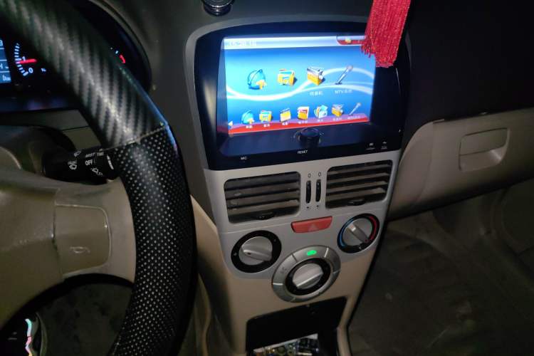 Used Chery Fengyun 2 2010 Hatchback 1.5L Ambition Model Audio And AC Panel