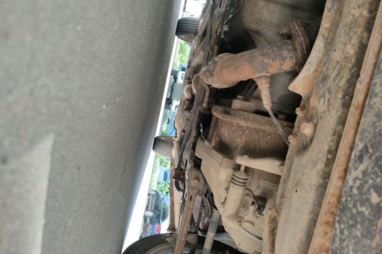 Used Chery Fengyun 2 2010 Hatchback 1.5L Ambition Model Chassis Front