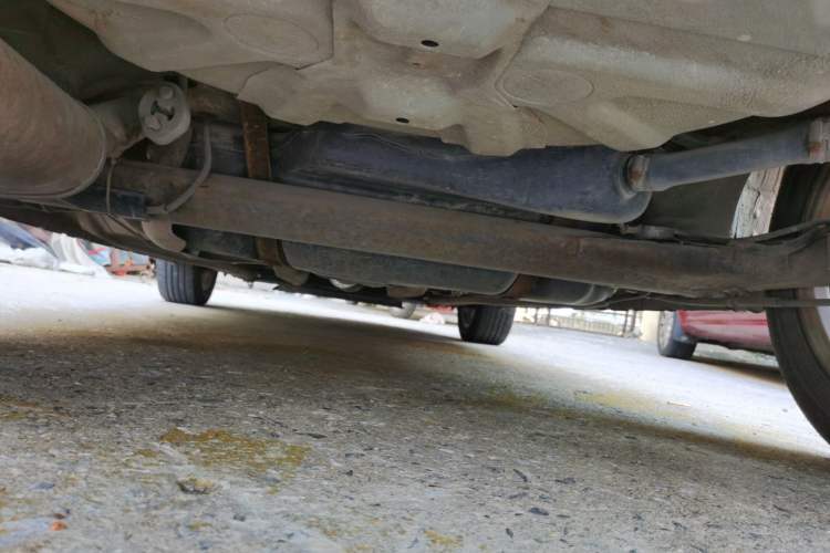 Used Chery Fengyun 2 2010 Hatchback 1.5L Ambition Model Chassis Rear