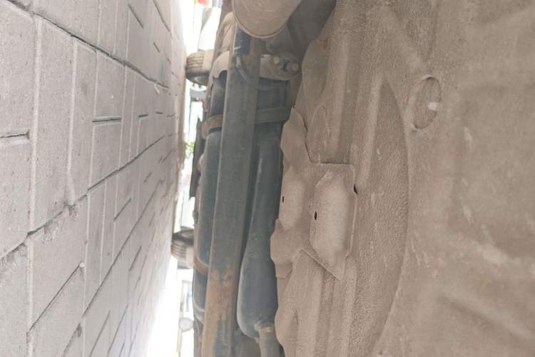 Used Chery Fengyun 2 2010 Hatchback 1.5L Ambition Model Chassis Rear