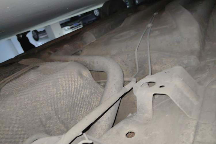 Used Chery Fengyun 2 2010 Hatchback 1.5L Ambition Model Chassis Rear Left