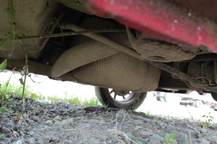 Used Chery Fengyun 2 2010 Hatchback 1.5L Ambition Model Chassis Rear Left